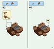 Notice / Instructions de Montage - LEGO - 21152 - The Pirate Ship Adventure: Page 21