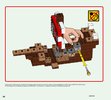 Notice / Instructions de Montage - LEGO - 21152 - The Pirate Ship Adventure: Page 36