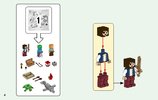 Notice / Instructions de Montage - LEGO - 21152 - The Pirate Ship Adventure: Page 4