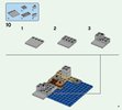 Notice / Instructions de Montage - LEGO - 21152 - The Pirate Ship Adventure: Page 9