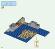 Notice / Instructions de Montage - LEGO - 21152 - The Pirate Ship Adventure: Page 26