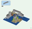 Notice / Instructions de Montage - LEGO - 21152 - The Pirate Ship Adventure: Page 33