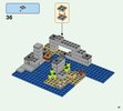 Notice / Instructions de Montage - LEGO - 21152 - The Pirate Ship Adventure: Page 35