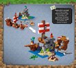 Notice / Instructions de Montage - LEGO - 21152 - The Pirate Ship Adventure: Page 49