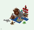 Notice / Instructions de Montage - LEGO - 21152 - The Pirate Ship Adventure: Page 50