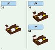 Notice / Instructions de Montage - LEGO - 21152 - The Pirate Ship Adventure: Page 16