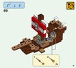 Notice / Instructions de Montage - LEGO - 21152 - The Pirate Ship Adventure: Page 35