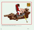 Notice / Instructions de Montage - LEGO - 21152 - The Pirate Ship Adventure: Page 36