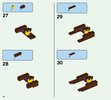 Notice / Instructions de Montage - LEGO - 21152 - The Pirate Ship Adventure: Page 14