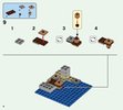 Notice / Instructions de Montage - LEGO - 21152 - The Pirate Ship Adventure: Page 8