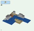 Notice / Instructions de Montage - LEGO - 21152 - The Pirate Ship Adventure: Page 20