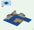 Notice / Instructions de Montage - LEGO - 21152 - The Pirate Ship Adventure: Page 23