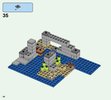 Notice / Instructions de Montage - LEGO - 21152 - The Pirate Ship Adventure: Page 34