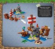 Notice / Instructions de Montage - LEGO - 21152 - The Pirate Ship Adventure: Page 49