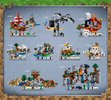 Notice / Instructions de Montage - LEGO - 21152 - The Pirate Ship Adventure: Page 52