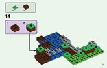 Notice / Instructions de Montage - LEGO - 21153 - The Wool Farm: Page 23