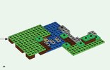 Notice / Instructions de Montage - LEGO - 21153 - The Wool Farm: Page 28