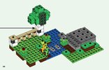 Notice / Instructions de Montage - LEGO - 21153 - The Wool Farm: Page 44