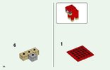 Notice / Instructions de Montage - LEGO - 21153 - The Wool Farm: Page 52