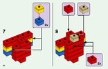 Notice / Instructions de Montage - LEGO - 21153 - The Wool Farm: Page 70