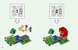 Notice / Instructions de Montage - LEGO - 21153 - The Wool Farm: Page 4