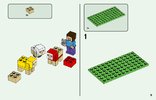 Notice / Instructions de Montage - LEGO - 21153 - The Wool Farm: Page 9