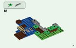 Notice / Instructions de Montage - LEGO - 21153 - The Wool Farm: Page 21