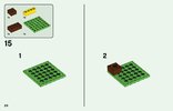 Notice / Instructions de Montage - LEGO - 21153 - The Wool Farm: Page 24