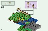 Notice / Instructions de Montage - LEGO - 21153 - The Wool Farm: Page 38