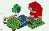 Notice / Instructions de Montage - LEGO - 21153 - The Wool Farm: Page 60