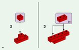 Notice / Instructions de Montage - LEGO - 21153 - The Wool Farm: Page 62