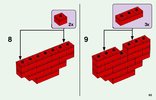 Notice / Instructions de Montage - LEGO - 21153 - The Wool Farm: Page 65