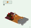 Notice / Instructions de Montage - LEGO - 21154 - The Blaze Bridge: Page 33