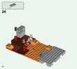 Notice / Instructions de Montage - LEGO - 21154 - The Blaze Bridge: Page 38