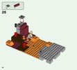 Notice / Instructions de Montage - LEGO - 21154 - The Blaze Bridge: Page 40