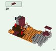 Notice / Instructions de Montage - LEGO - 21154 - The Blaze Bridge: Page 43