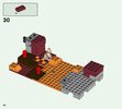 Notice / Instructions de Montage - LEGO - 21154 - The Blaze Bridge: Page 44