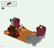 Notice / Instructions de Montage - LEGO - 21154 - The Blaze Bridge: Page 50