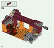 Notice / Instructions de Montage - LEGO - 21154 - The Blaze Bridge: Page 84