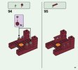 Notice / Instructions de Montage - LEGO - 21154 - The Blaze Bridge: Page 95