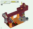 Notice / Instructions de Montage - LEGO - 21154 - The Blaze Bridge: Page 98