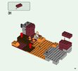 Notice / Instructions de Montage - LEGO - 21154 - The Blaze Bridge: Page 45