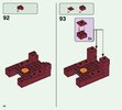 Notice / Instructions de Montage - LEGO - 21154 - The Blaze Bridge: Page 94