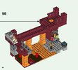 Notice / Instructions de Montage - LEGO - 21154 - The Blaze Bridge: Page 96