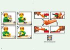 Notice / Instructions de Montage - LEGO - 21155 - The Creeper™ Mine: Page 2