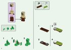 Notice / Instructions de Montage - LEGO - 21155 - The Creeper™ Mine: Page 6