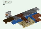 Notice / Instructions de Montage - LEGO - 21155 - The Creeper™ Mine: Page 53