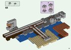 Notice / Instructions de Montage - LEGO - 21155 - The Creeper™ Mine: Page 63