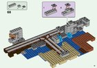 Notice / Instructions de Montage - LEGO - 21155 - The Creeper™ Mine: Page 67