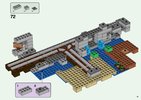 Notice / Instructions de Montage - LEGO - 21155 - The Creeper™ Mine: Page 71